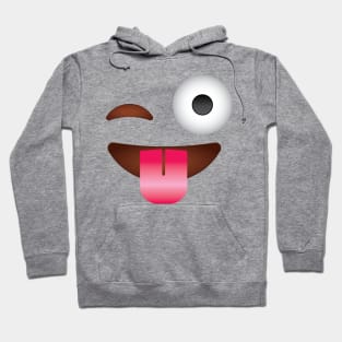 Halloween emoticon Costume' Funny emoticon Halloween Hoodie